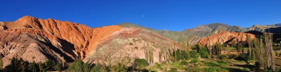 Montagne aux 7 couleurs