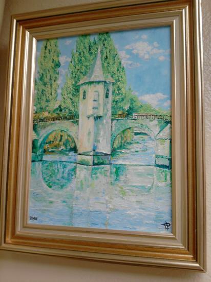 La Chapelle du pont Notre Dame, Bar-le-Duc.