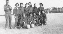 Avenir de Fort-de-l'Eau: section basket (filles).1958.