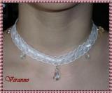 Collier dentelle Antoinette