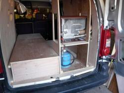 Chauffage au gaz Truma 2200 etg son alimentation