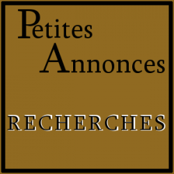 Cliquez ici pour acc&eacute;der aux petites annonces de recherches.
