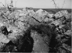 B1,tranchée d'intervalle,Fresnois;