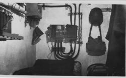 chambre du Lt TAYOT,Obs Artillerie