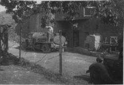 Entrée B3; appros de fuel.