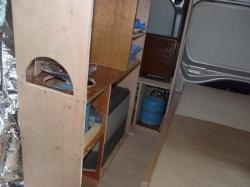 point eau, r&eacute;chaud, frigo &agrave; compresseur