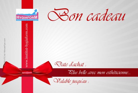 Votre nouvelle carte cadeau...