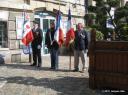C&eacute;r&eacute;monie de remise de la l&eacute;gion d'honneur &agrave; Ch&acirc;teau-Thierry