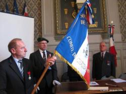 remise de la l&eacute;gion d'honneur &agrave; Ch&acirc;teau-Thierry