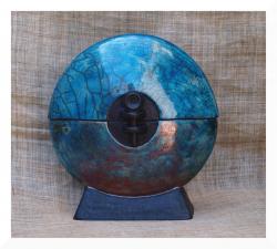 Urne Pandora turquoise