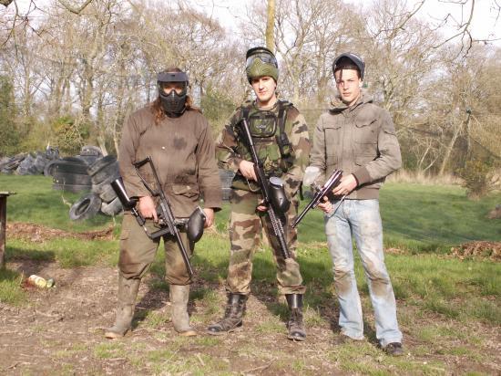 rencontre paintball