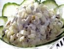 Tartare de concombre