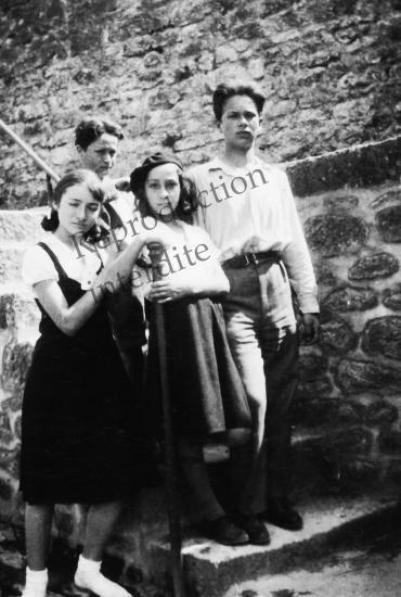 Eliane Bonabel, Louis-Ferdinand Céline, Colette Destouches
