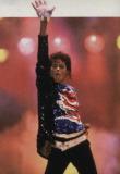 T-shirt Paillette Michael Jackson