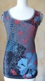 Tee-shirt TULIP gris.