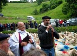 F&ecirc;te transhumance Lourdios.