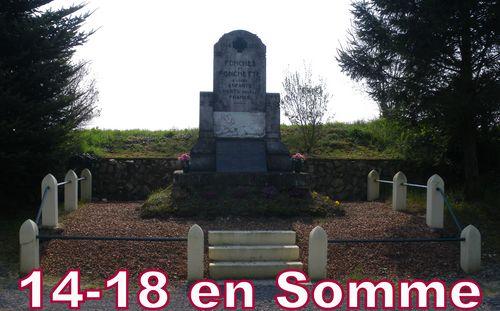 FonchesFonchette, LiancourtFosse