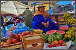 March&eacute; d'Uyuni