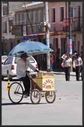 Vendeur de glace