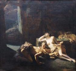Le remords de Ca&iuml;n (1829) - Barth&eacute;lemy VIEILLEVOYE