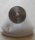 Bague ronde spirale-m�tal