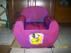 fauteuil enfant 40 euros couleur au choix