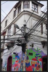 Electricien en action : bonne chance !