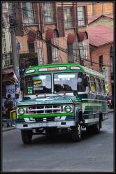 Bus typique de la Paz