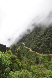 Route de la mort (ancienne route)