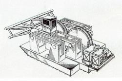 Tree Stomper Model 6-120 of R G Letourneau