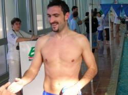 Stéphane, coach natation