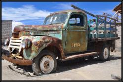 Ancien camion de transport