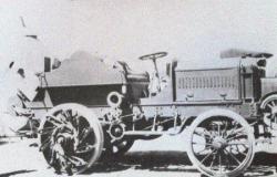 Phoenix and Buckeye tractor with retractable spikes