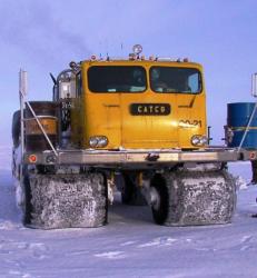 CATCO, Alaska, still employs Bechtel vehicles 