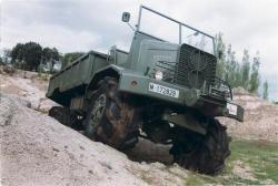 Barreiros Truck TT-90 with 'Lypsoïd' tires