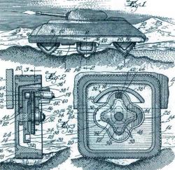 Square wheel patent