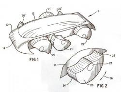 Half-wheels patent