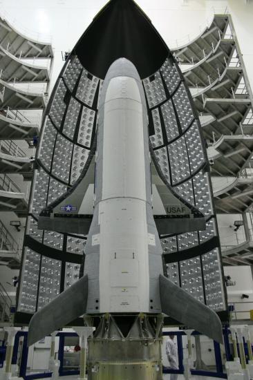 La navette X-37B