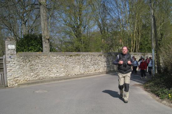 Chemin du Tertre St Denis
