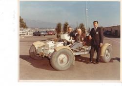 Lunar Roving Vehicle and M G Bekker