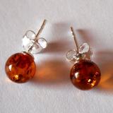 Boucle d'Oreille Ambre - AK8