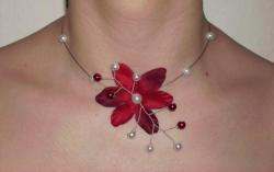 Collier Mariage, Mari&eacute;e et Soir&eacute;e "Nature"