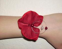 Bracelet Mariage, Mari&eacute;e et Soir&eacute;e "C&eacute;leste"