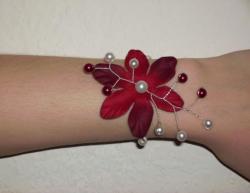 Bracelet Mariage, Mari&eacute;e et Soir&eacute;e "Clart&eacute;"