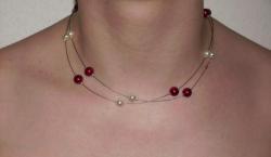 Collier Mariage, Mari&eacute;e et Soir&eacute;e "El&eacute;gant"