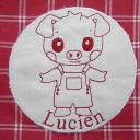 cochon lucien