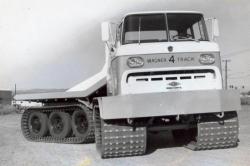 articulated vehicle of Wagner Mining Scoop Company