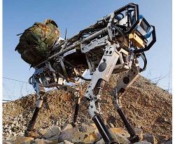 Big Dog from Boston Dynamics