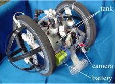 2 wheeled robot Leg-in-Robot V 