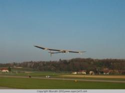 Solar Impulse vol d'essai 2